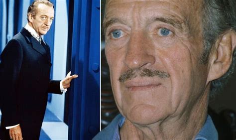 david niven todesursache|david niven last photo.